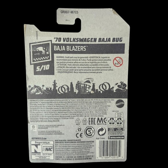 🆕️ HOT WHEELS 2021 70 Volkswagen Baja Bug - Picture 6 of 6
